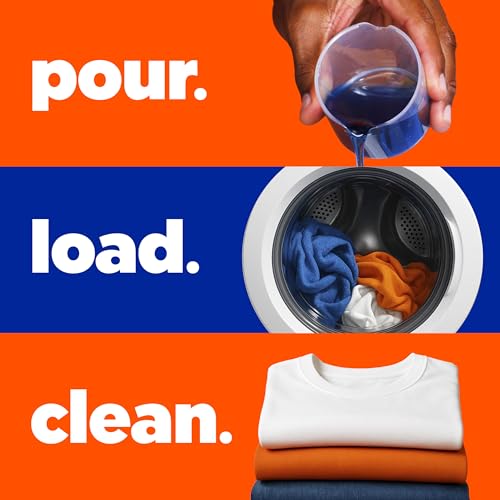 Tide Laundry Detergent Liquid, Original Scent, Works on 100% of Common Stains, Laundry Soap, Liquid Laundry Detergent, 100 Loads, 3.9 L (Pack of 2)