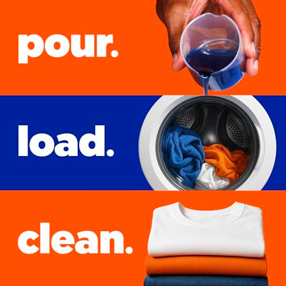 Tide Laundry Detergent Liquid, Original Scent, Works on 100% of Common Stains, Laundry Soap, Liquid Laundry Detergent, 100 Loads, 3.9 L (Pack of 2)