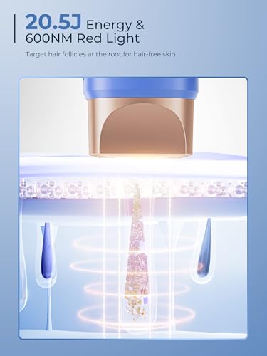 IPL Laser Hair Removal Device, 2026 Home Cooling IPL, Gift for Women