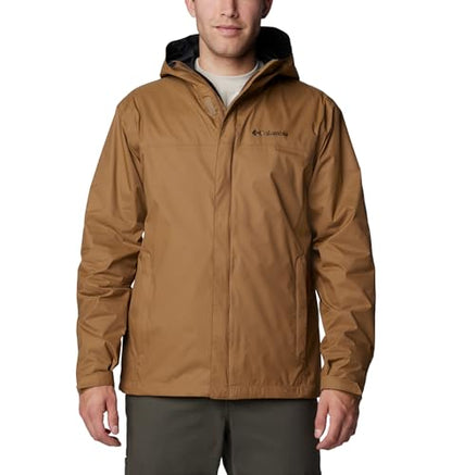 Columbia Men's Watertight II Waterproof Rain Jacket, Delta, X-Large