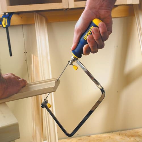Irwin 2014400 ProTouch 6-1/2-Inch Coping Saw