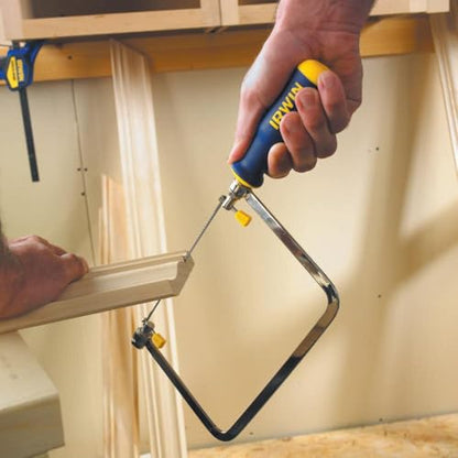 Irwin 2014400 ProTouch 6-1/2-Inch Coping Saw