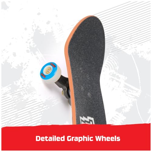 Tech Deck Primitive Demon Slayer Handboard, Mini Skateboard | 9x Larger than a Fingerboard, Hands Only, Authentic Graphics, Die-Cast Trucks, Skateboard Gifts for Kids & Collectors Ages 6+