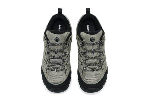 Merrell Men's Moab 3 Hiking Shoe, Talus/Black, 12 M US