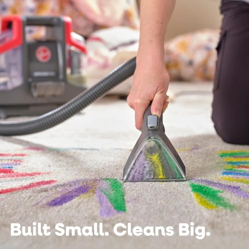 Hoover Spotless Mini Portable Upholstery & Carpet Spot Cleaner, FH12300