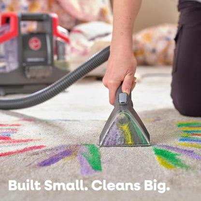 Hoover Spotless Mini Portable Upholstery & Carpet Spot Cleaner, FH12300
