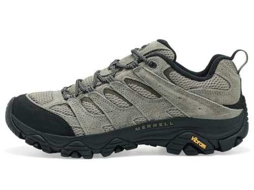 Merrell Men's Moab 3 Hiking Shoe, Talus/Black, 12 M US