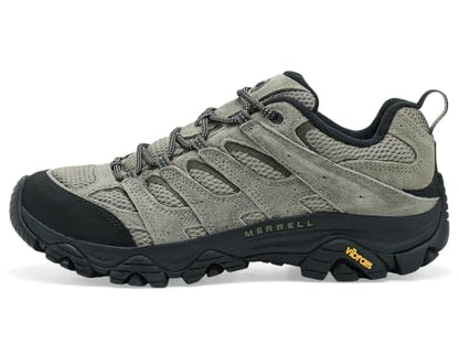 Merrell Men's Moab 3 Hiking Shoe, Talus/Black, 12 M US