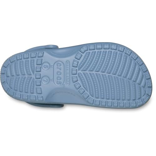 Crocs Unisex-Adult Classic Clogs, Astro Blue, 7 Women/5 Men