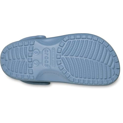 Crocs Unisex-Adult Classic Clogs, Astro Blue, 7 Women/5 Men