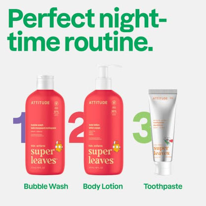 ATTITUDE Kids Lotion, Mango, EWG Verified, 16 Fl Oz