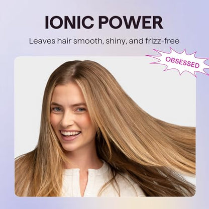 Wavytalk Hair Dryer with Diffuser, Blown Away Ionic Blow Dryer