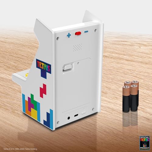 My Arcade Tetris Micro Player Pro: Tetris Games, Fun Video Game, 2.75" Color Screen