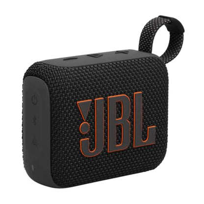 JBL Go 4 - Portable Bluetooth Speaker - Black