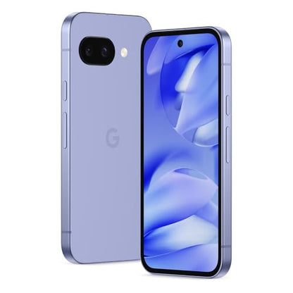Google Pixel 9a - 128 GB -Unlocked Android Smartphone with AI Camera, All-Day Battery and Powerful Security - Iris