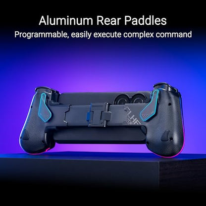 ASUS ROG Tessen Gaming Mobile Controller (foldable, one size fits all, on-the-fly key mapping, RGB lighting, 500Hz polling rate)