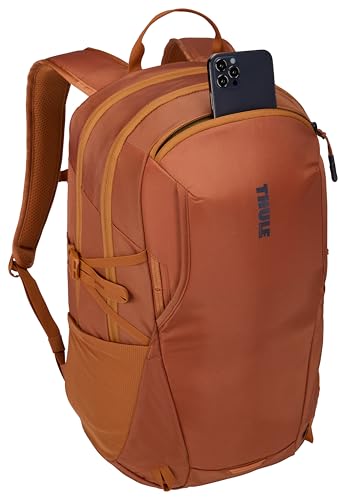 Thule EnRoute Backpack 23L, Elevated 15.6" Laptop Pocket, 10.5" Tablet Sleeve, Soft-Lined Pocket for valuables, TPU Zippered Pocket for Wet/Dirty Items