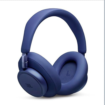 JBL Live 780NC - Wireless Over-Ear Noise Cancelling Headphones, Adaptive Noise Cancelling, Bluetooth, Foldable, 40mm Dynamic Driver - Blue