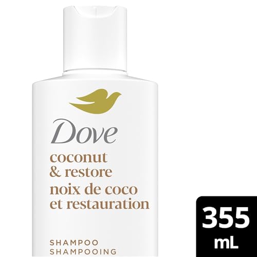 Dove Coconut Restore Damage Therapy Shampoo & Conditioner, 355 mL, 4 Pack