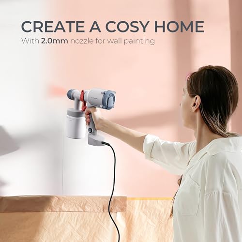 Tilswall Paint Sprayer Dreamer400 700g Ultra-Light Electric for Fence