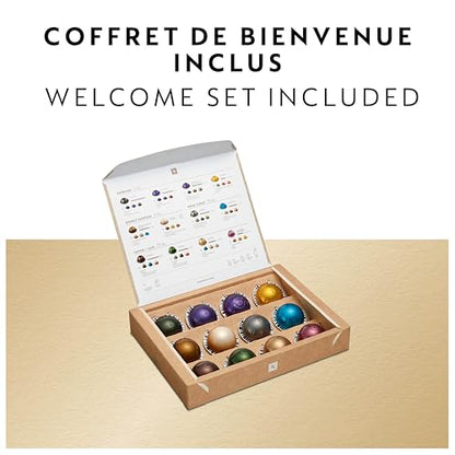 Nespresso Vertuo Pop+ Deluxe Pod Coffee & Espresso Machine Black & Gold