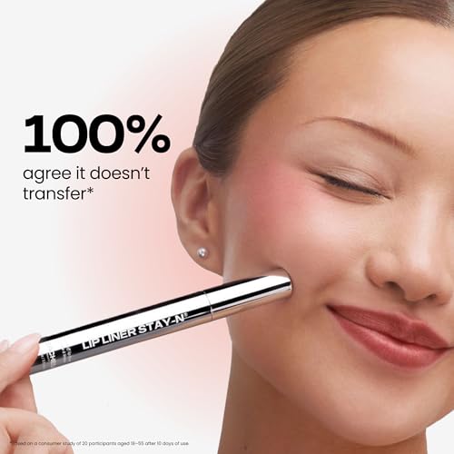 Sacheu Lip Liner STAY-N Peel Off Lip Stain, Longwear, SINamon