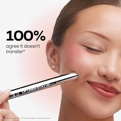 Sacheu Lip Liner STAY-N Peel Off Lip Stain, Longwear, SINamon