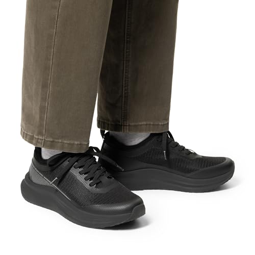 Bruno Marc Men's Walking Shoes Casual Sneakers,All Black,10