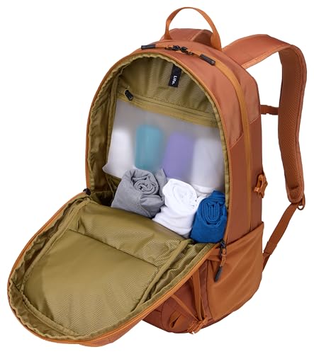 Thule EnRoute Backpack 23L, Elevated 15.6" Laptop Pocket, 10.5" Tablet Sleeve, Soft-Lined Pocket for valuables, TPU Zippered Pocket for Wet/Dirty Items
