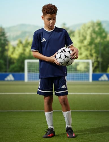 Adidas Unisex-Kids Goletto IX Firm Ground/Multi Ground, Team Royal Blue/Black/Team Royal Blue, 12