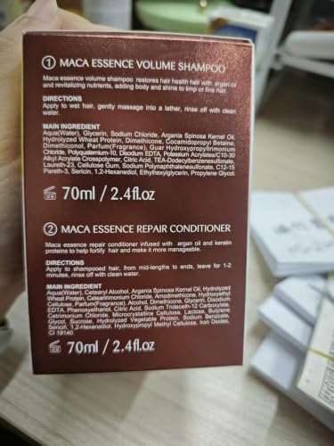 Karseell Travel Shampoo & Conditioner Set with Collagen Hair Mask