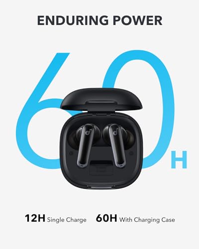 Anker soundcore P40i True Wireless ANC Earbuds, 60H Playtime, Bluetooth 5.3