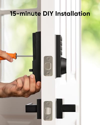Anker eufy Security Smart Lock C30, Keyless Entry Door Lock, Built-in Wi-Fi