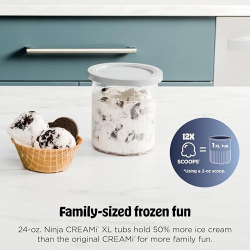 Ninja CREAMi XL Deluxe 11-in-1 Ice Cream & Frozen Treat Maker, NC501C