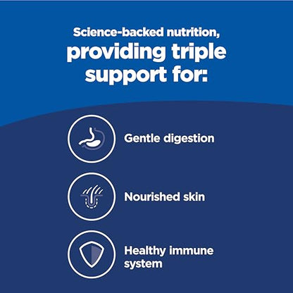 Hill's Science Diet, Sensitive Stomach & Skin, Adult, Wet Cat Food