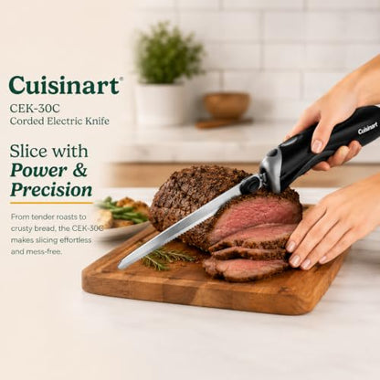 Cuisinart CEK-30C Corded Electric Knife