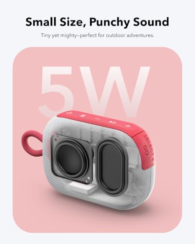 Anker soundcore Select 4 Go Portable Bluetooth Speaker, 20H Playtime