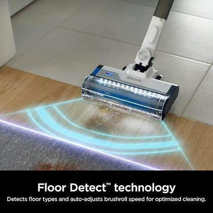 Shark® PowerPro Plus Cordless Stick Vacuum, Pure Water, IZ377H