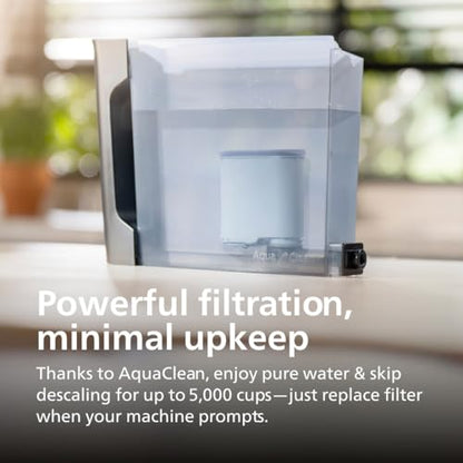 Philips 3200 Series Fully Automatic Espresso Machine, LatteGo Milk System