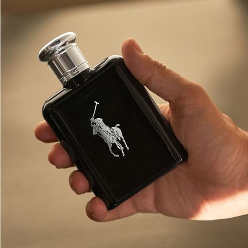 Ralph Lauren Polo Black Eau de Toilette - Woody & Fresh Cologne for Men