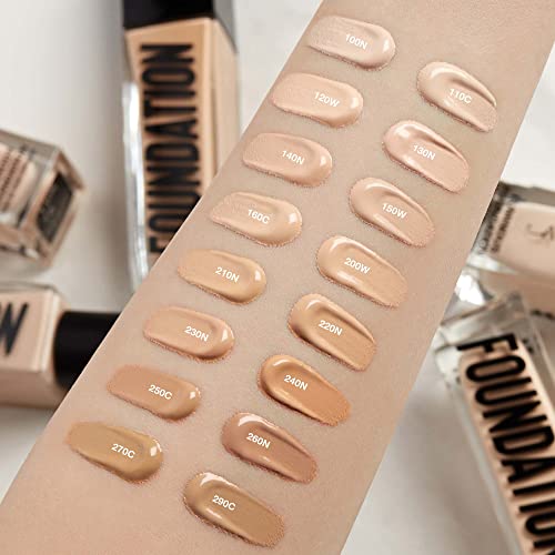 Anastasia Beverly Hills - Luminous Foundation Hydrating Medium Coverage | Flawless Blurring Technology, Weightless Second-Skin Feel, 16-Hour Shine Control, Transfer-Resistant & Waterproof