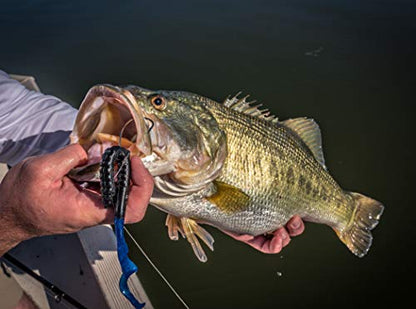 PowerBait Power Worms Green Pumpkin 7in | 18cm