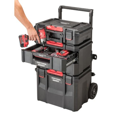 CRAFTSMAN TRADESTACK Tool Box, Tool Organizer, Drawer Unit (CMST21404)