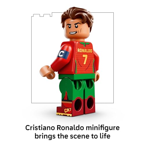 LEGO Editions Cristiano Ronaldo – Soccer Highlights 43012