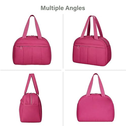 Codcey Reusable Quilted Puffer Insulated Lunch Bag Lunch Box Women