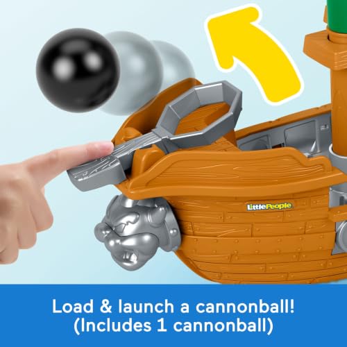 Fisher-Price Little People My Mario Bowser’s Airship Toy
