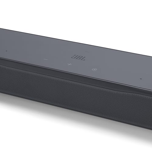 JBL Bar 500MK2-5.1 Channel soundbar System with Dolby Atmos, MultiBeam 3.0 & PureVoice 2.0, 750W with 10" Sub, Easy Sound Calibration, and Works with Voice Assistant-Enabled Speakers (Black)