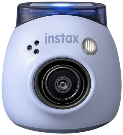 FUJIFILM INSTAX PAL Digital Camera (Portable Digicam Point and Shoot Camera, App Enabled, Print Compatible with Instax Link Printers, Instax Hybrid Cameras), Lavender Blue