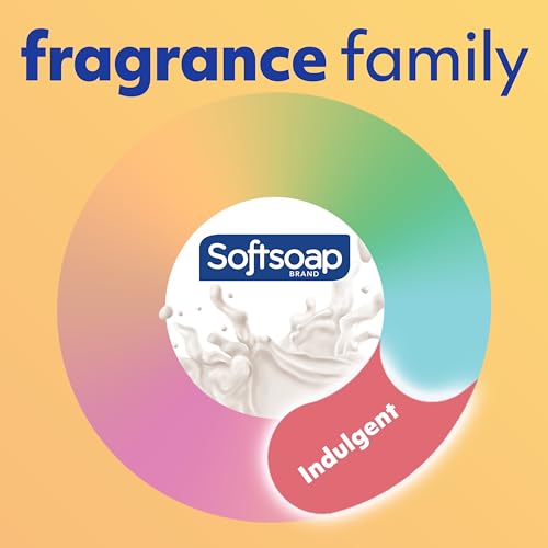 Softsoap Antibacterial Liquid Hand Soap Refill - Milk and Golden Honey 1.47 Liters - Moisturizing Hand Wash, Savon a Main, Dermatologically Tested, for Soft Smooth Skin (Packaging may vary)