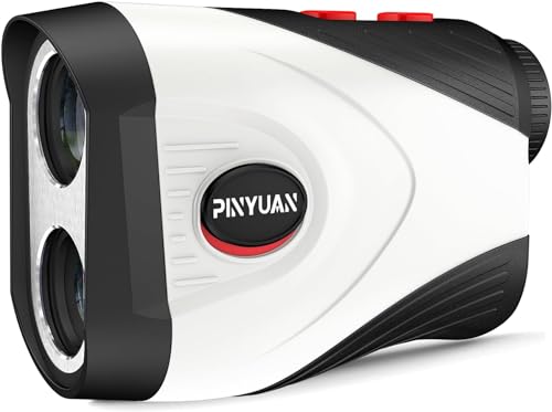 Télémètre de golf avec pente, télémètre laser de 1200 yards, grossissement 7X